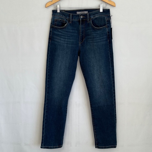 NWT - Joe’s Jeans High Rise Straight Ankle Blue Denim Women's W27 L28 - Picture 6 of 10